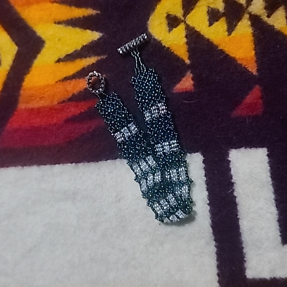 Beautiful beaded bracelet!